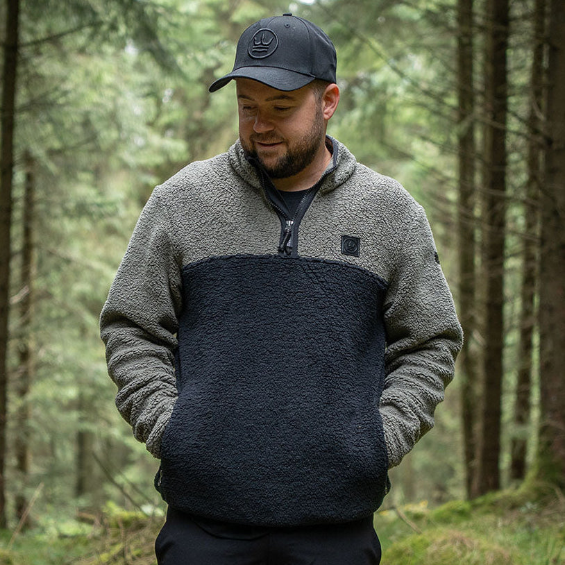 Sherpa 1/4 zip Jumpers