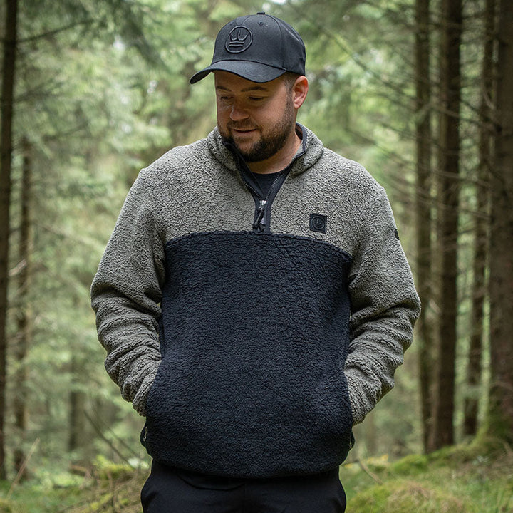 Sherpa 1/4 zip Jumpers