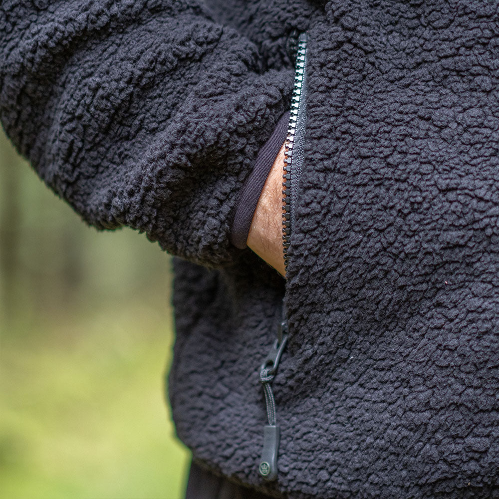 Sherpa 1/4 zip Jumpers