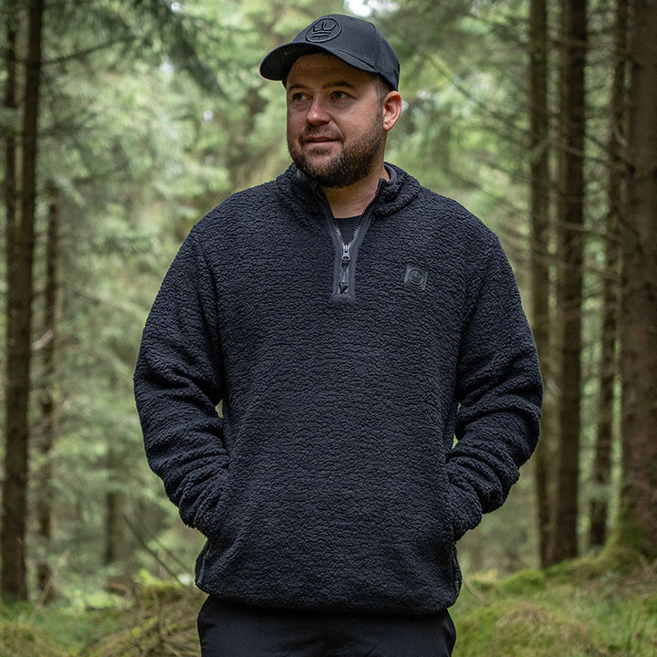 Sherpa 1/4 zip Jumpers
