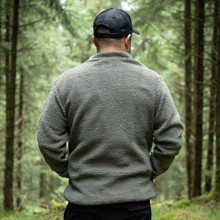Sherpa 1/4 zip Jumpers