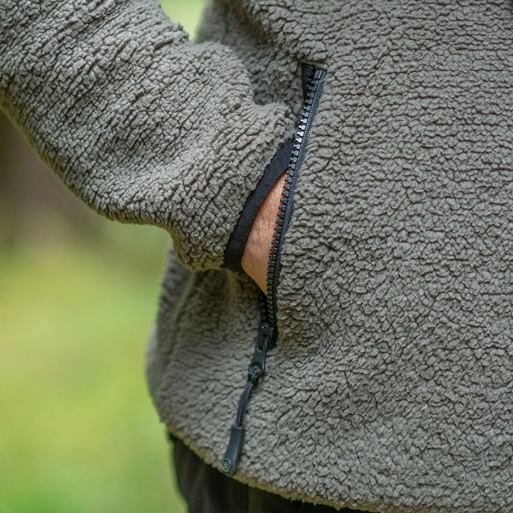 Sherpa 1/4 zip Jumpers