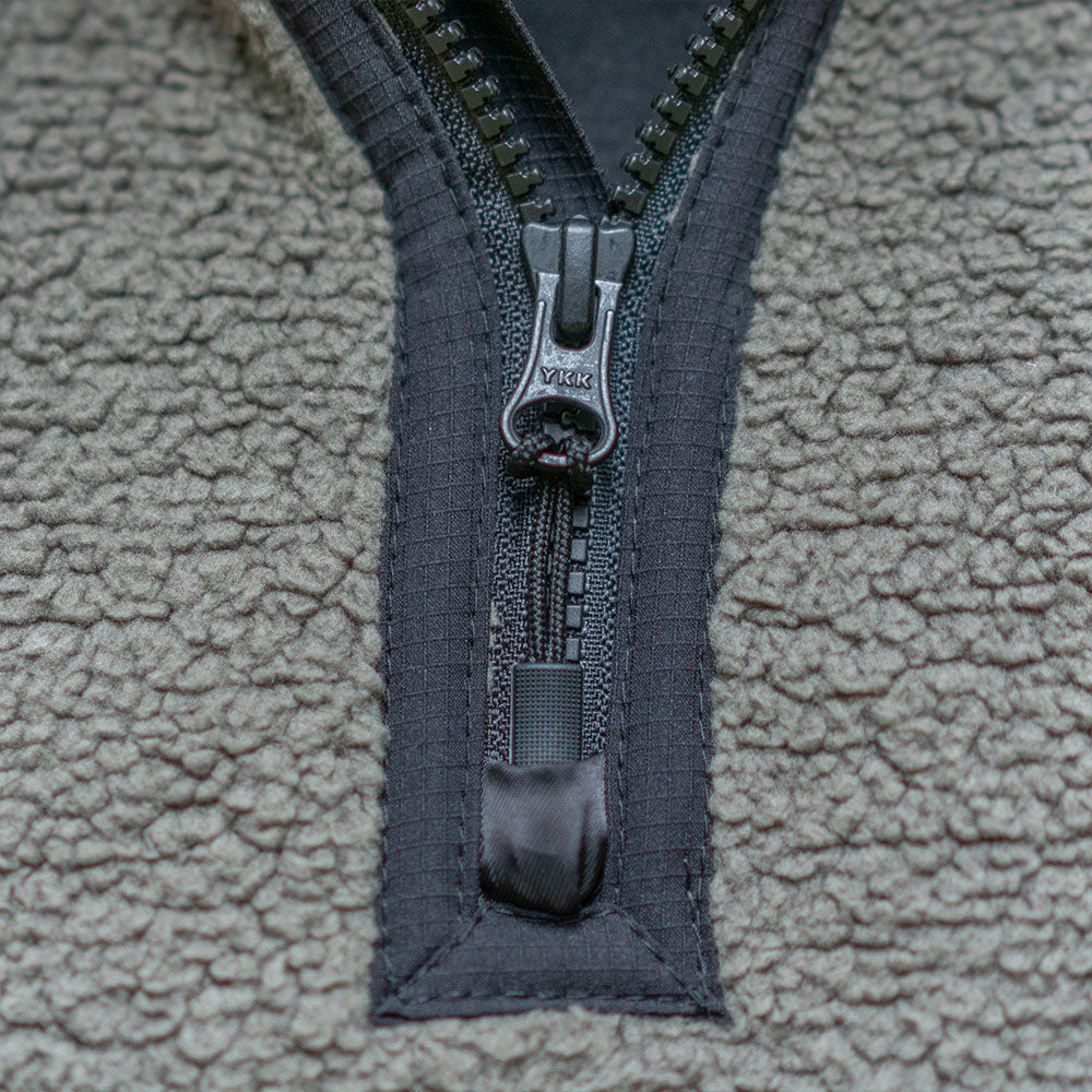 Sherpa 1/4 zip Jumpers
