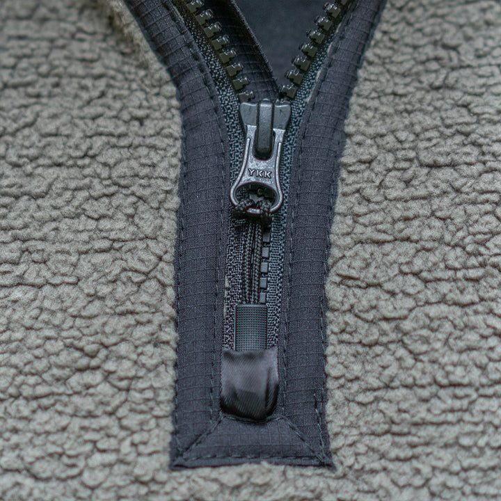 Sherpa 1/4 zip Jumpers