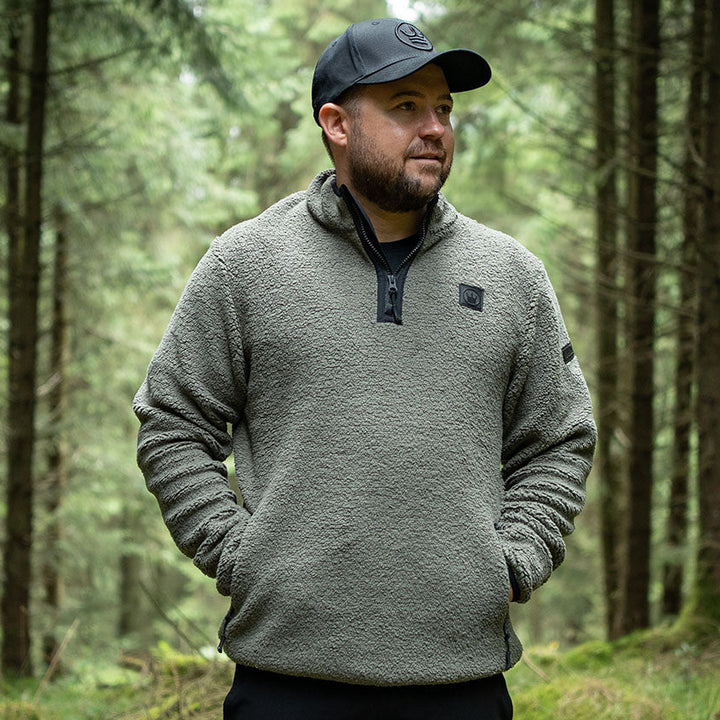 Sherpa 1/4 zip Jumpers