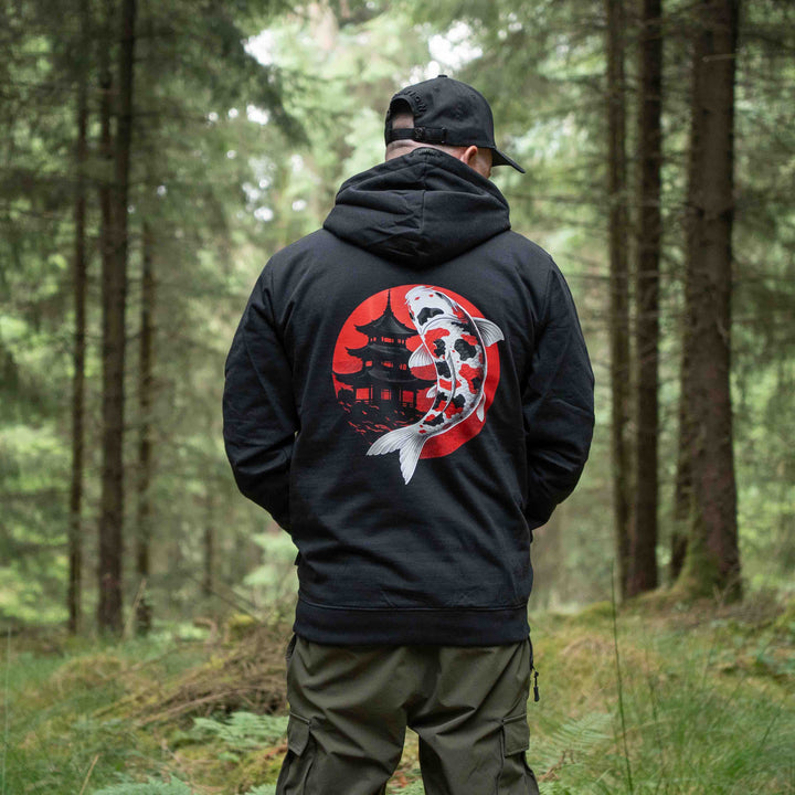 Japanese Sun Koi Hoodie