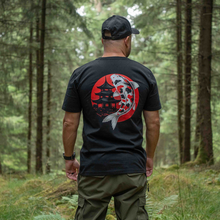 Japanese Sun Koi T-Shirt