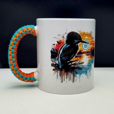 Signature White Mug - The Kingfisher