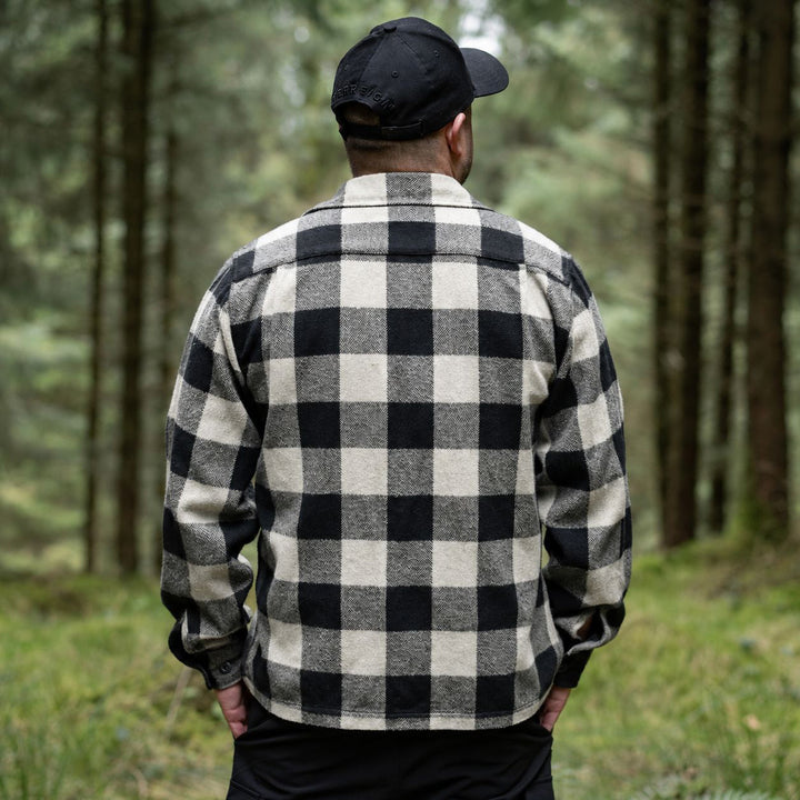 Signature Oversized Flannel Shirt