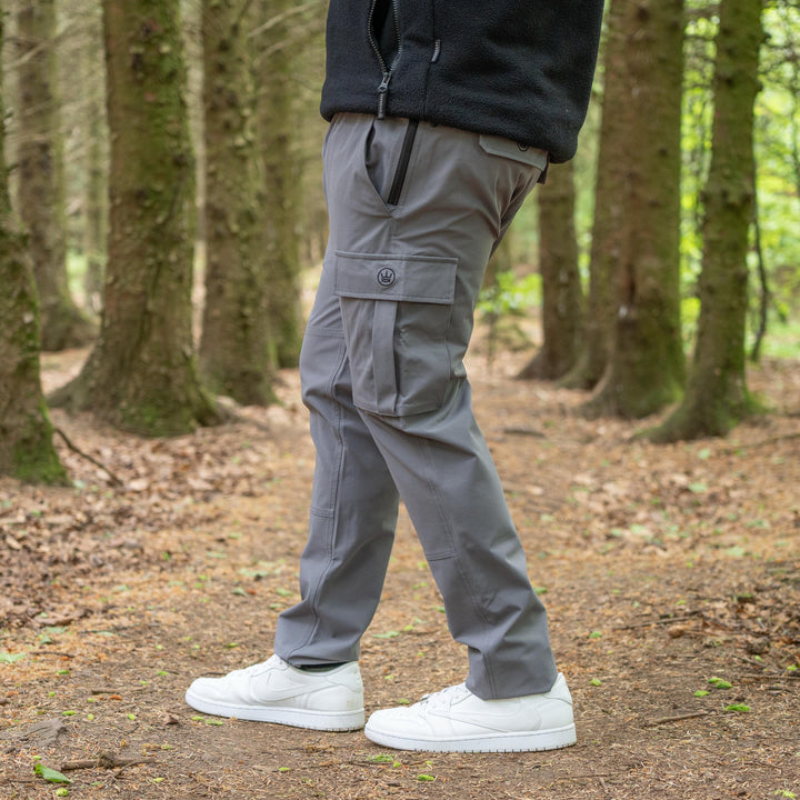 Timeless Cargo Trouser  - Pebble - Limited Edition