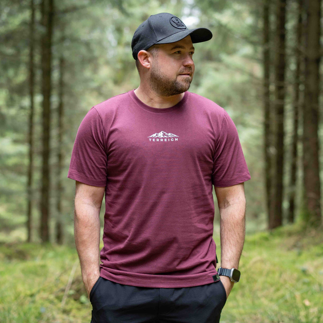 Mini Peaks T-Shirt - Various Colours