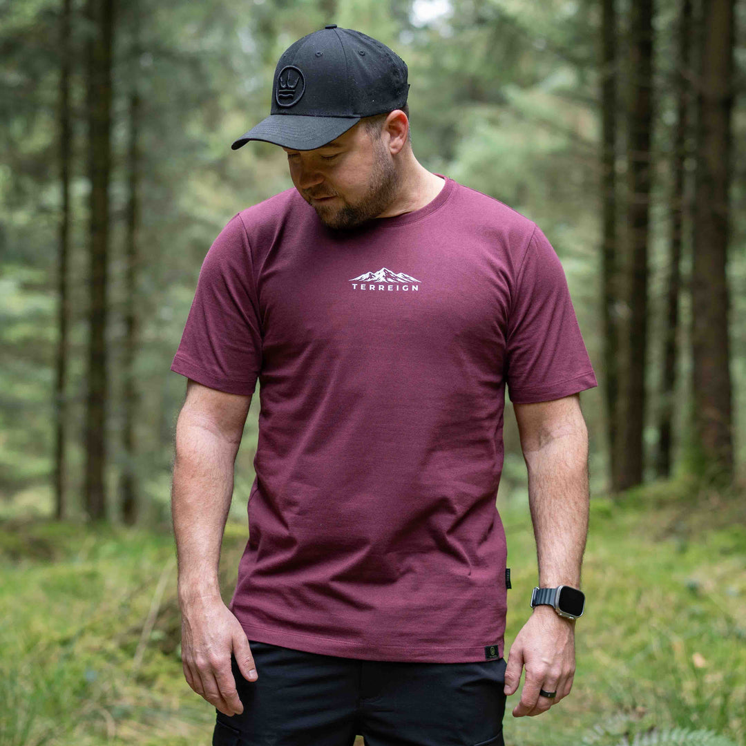 Mini Peaks T-Shirt - Various Colours