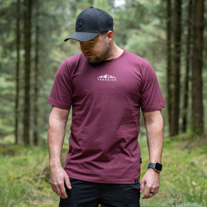 Mini Peaks T-Shirt - Various Colours