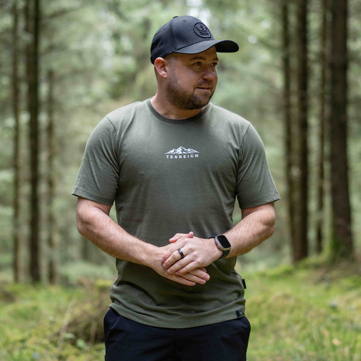 Mini Peaks T-Shirt - Various Colours