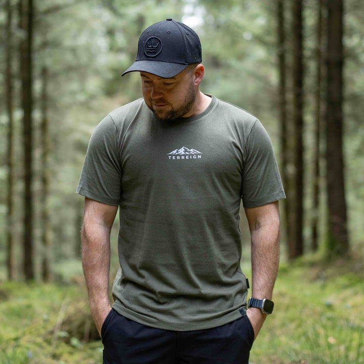 Mini Peaks T-Shirt - Various Colours