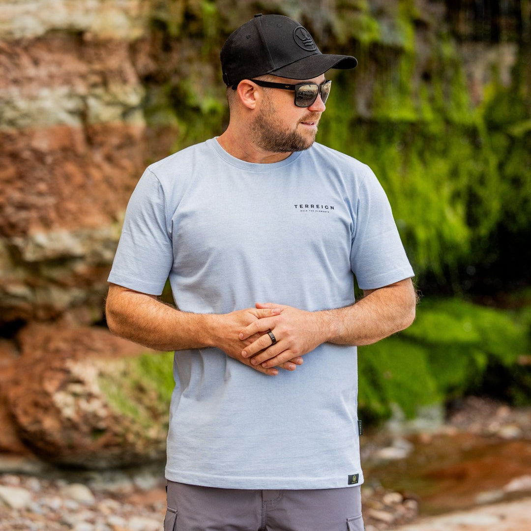 Limited Edition Light Blue T-Shirt - Various Designs