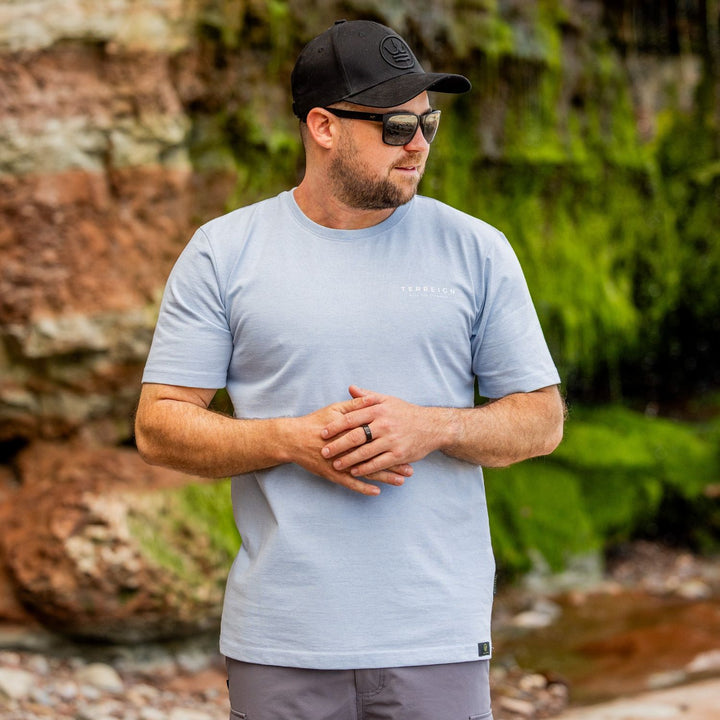Limited Edition Light Blue T-Shirt - Various Designs