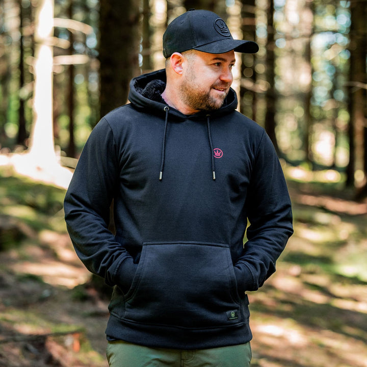 Shadow Koi Flow Hoodie