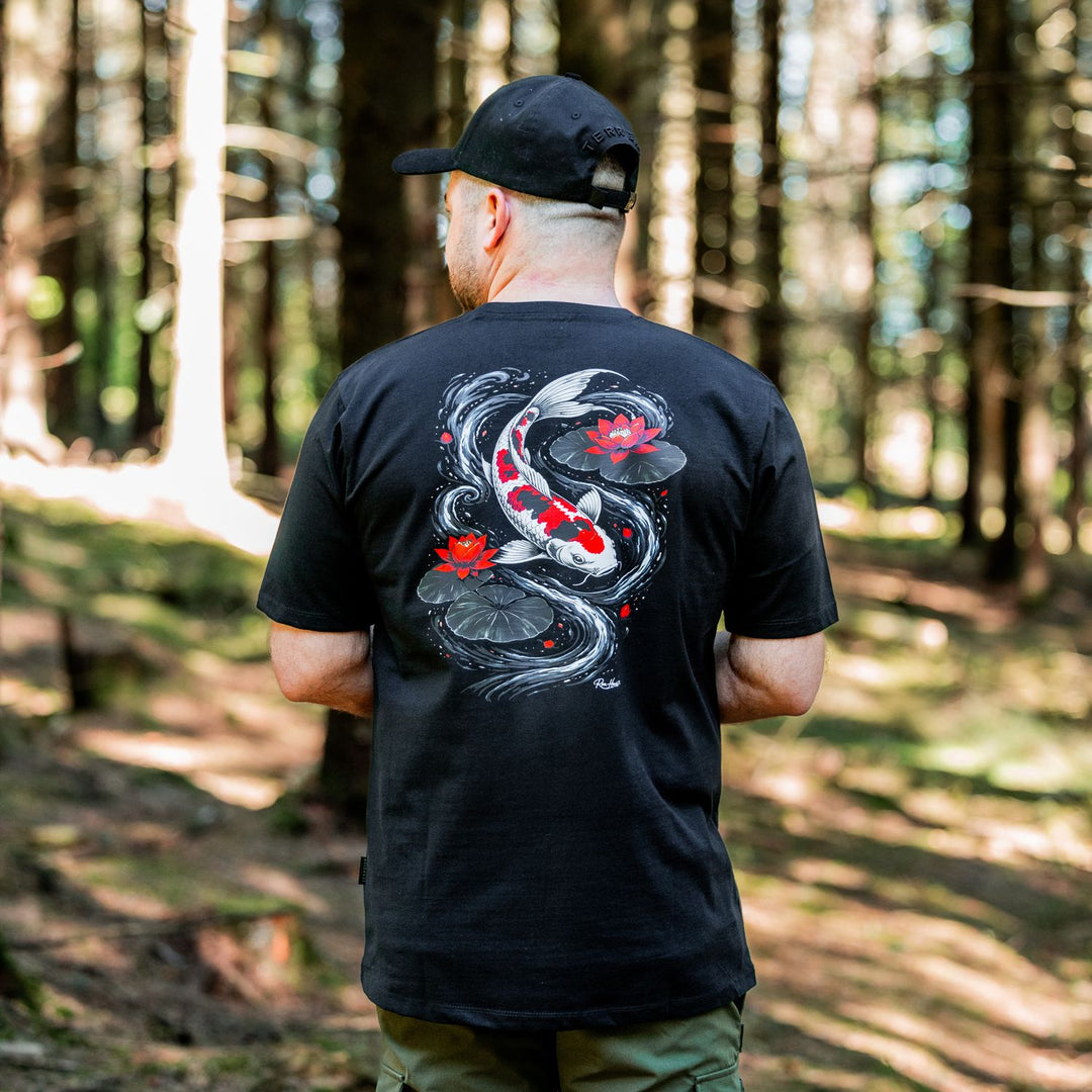 Shadow Koi Flow T-Shirt