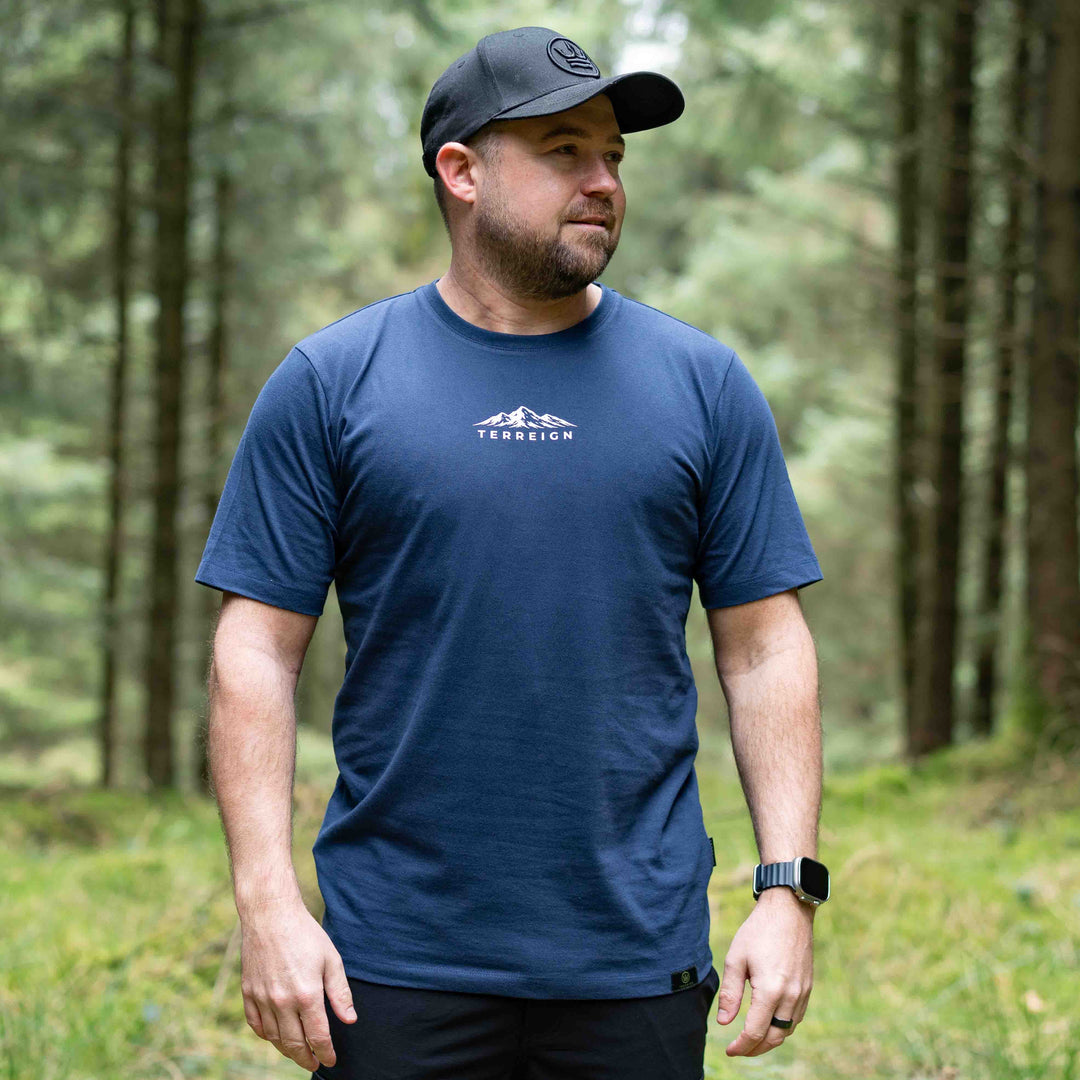 Mini Peaks T-Shirt - Various Colours