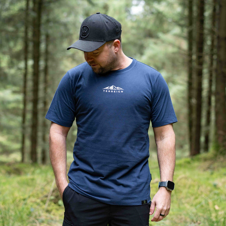 Mini Peaks T-Shirt - Various Colours