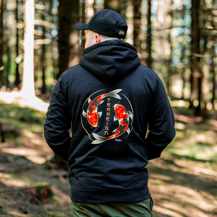 Koi Canvas Hoodie