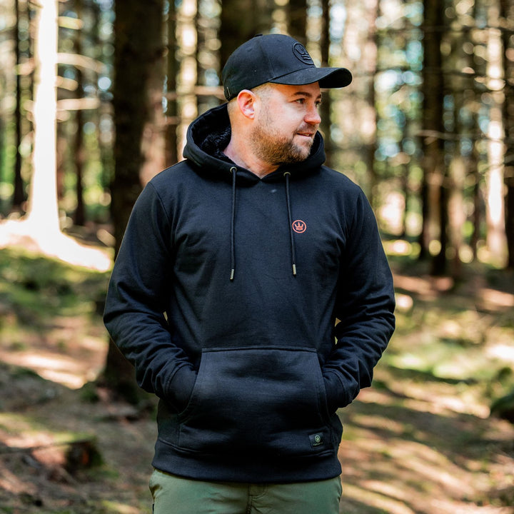 Koi Canvas Hoodie