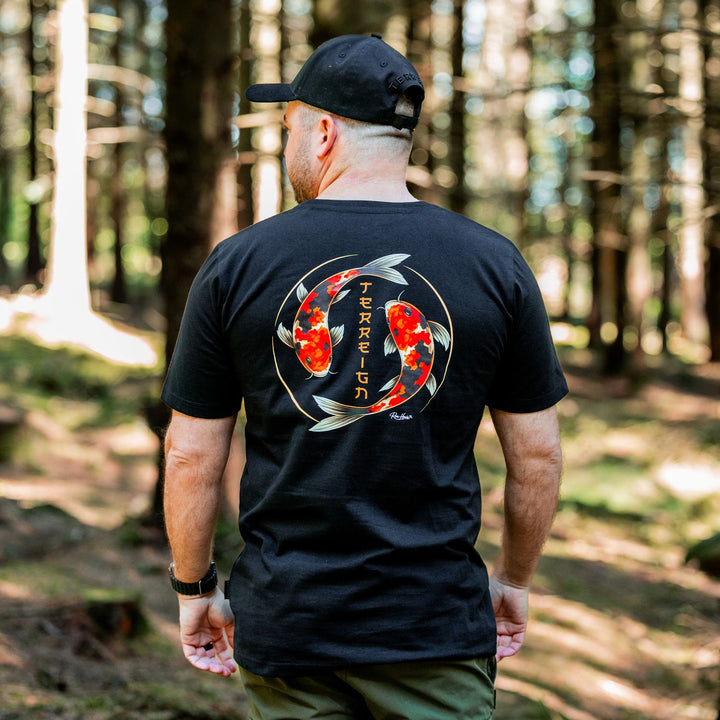 Koi Canvas T-Shirt