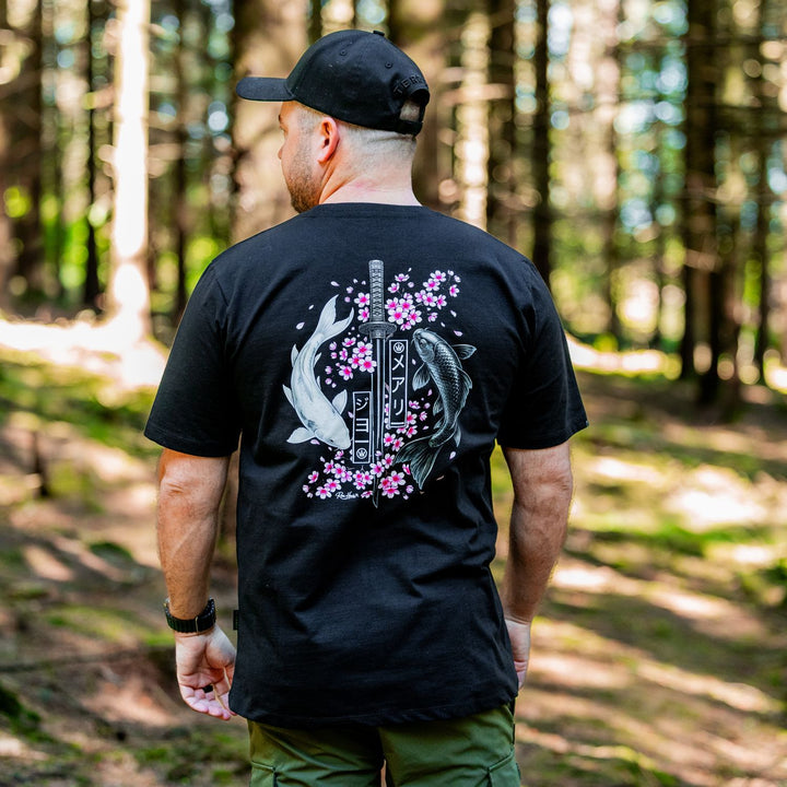 Pink Blossom Koi T-Shirt
