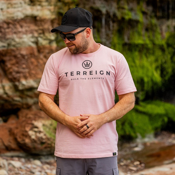 Limited Edition Light Pink T-Shirt - Various Designs