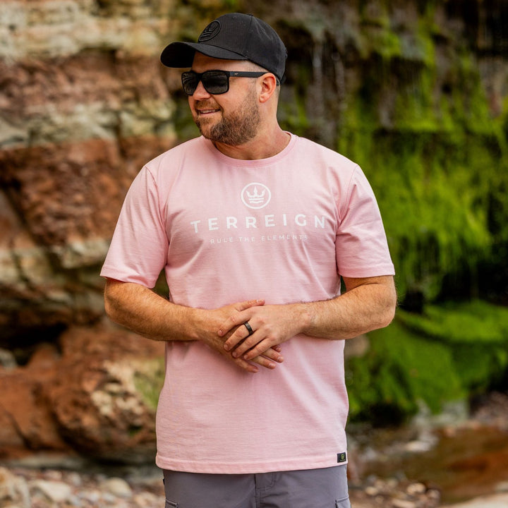 Limited Edition Light Pink T-Shirt - Various Designs
