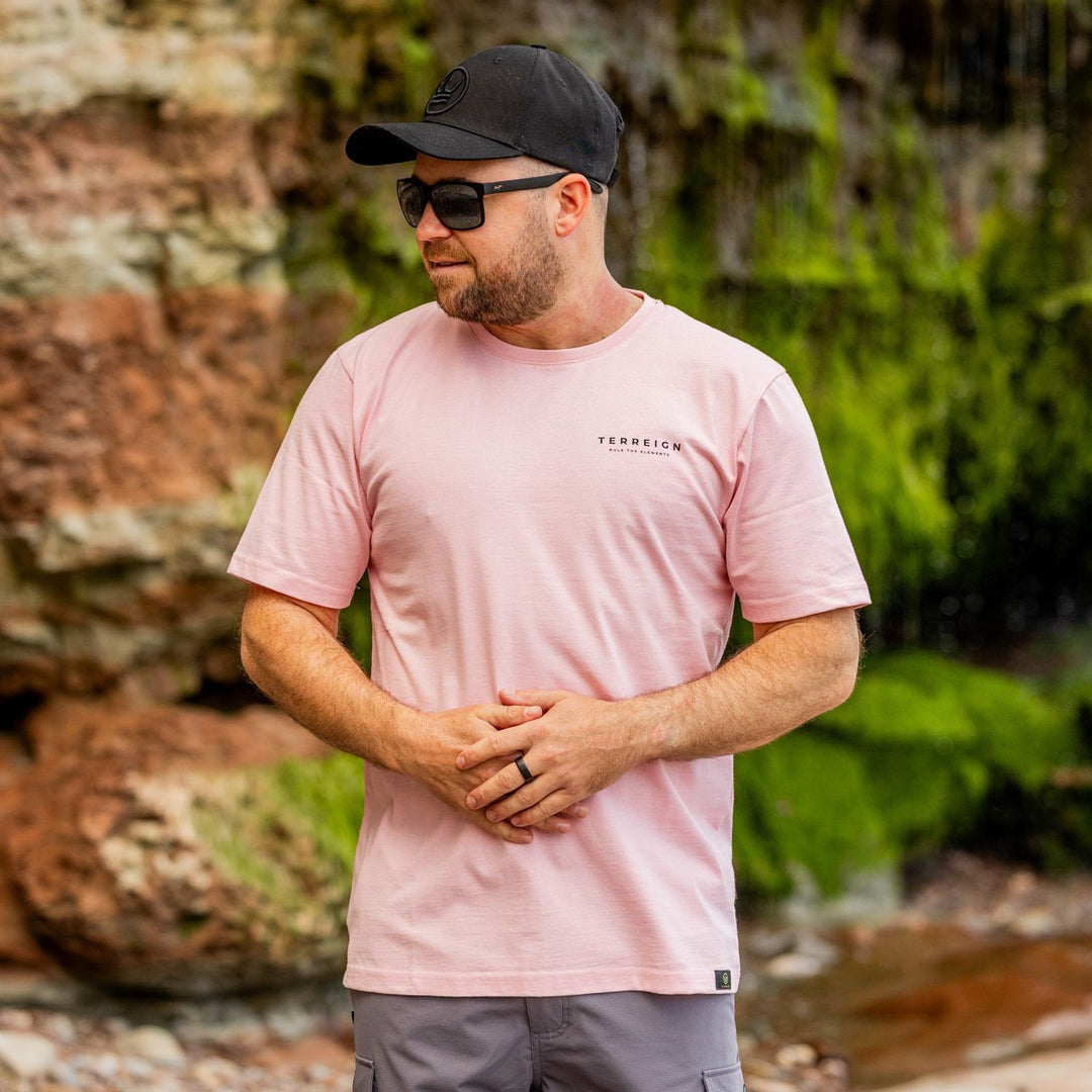 Limited Edition Light Pink T-Shirt - Various Designs