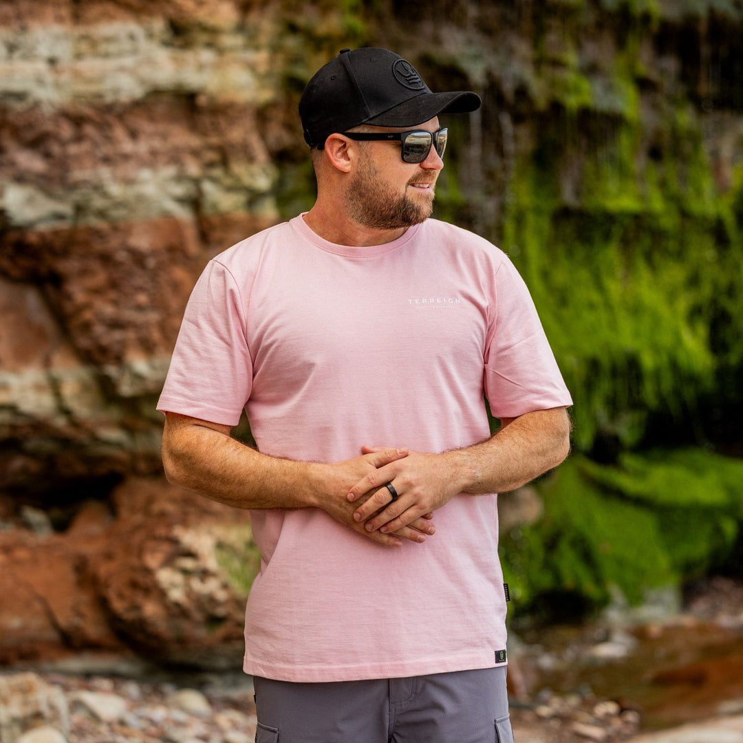 Limited Edition Light Pink T-Shirt - Various Designs