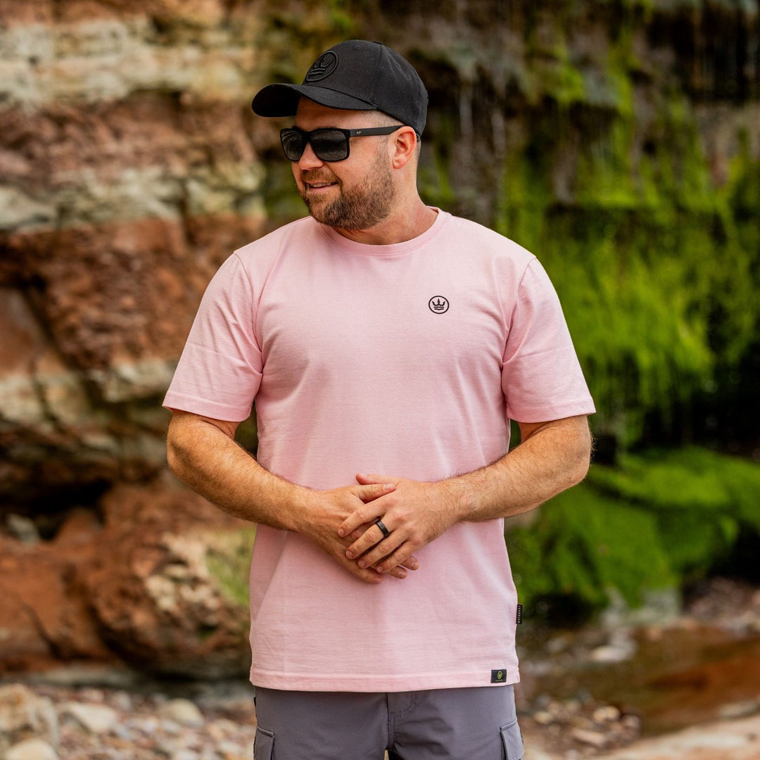 Limited Edition Light Pink T-Shirt - Various Designs