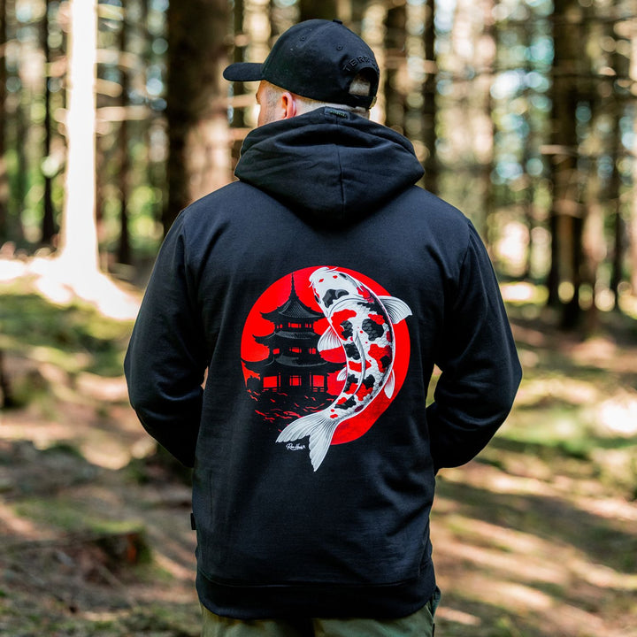Japanese Sun Koi Hoodie