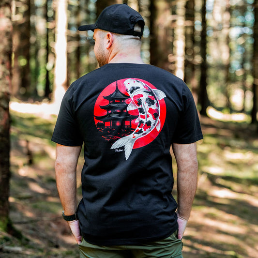 Japanese Sun Koi T-Shirt