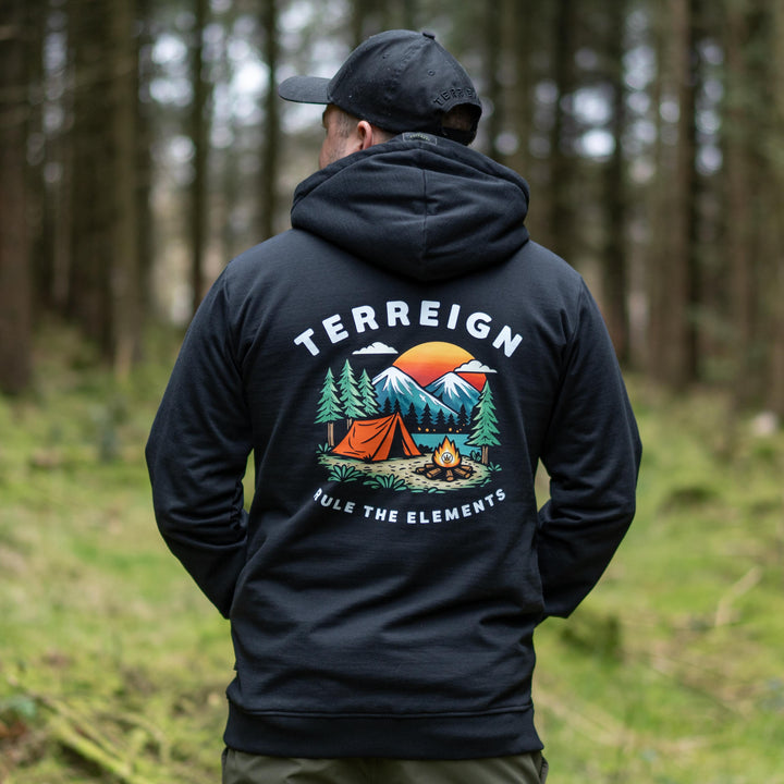 Frontier Hoodie -  Black