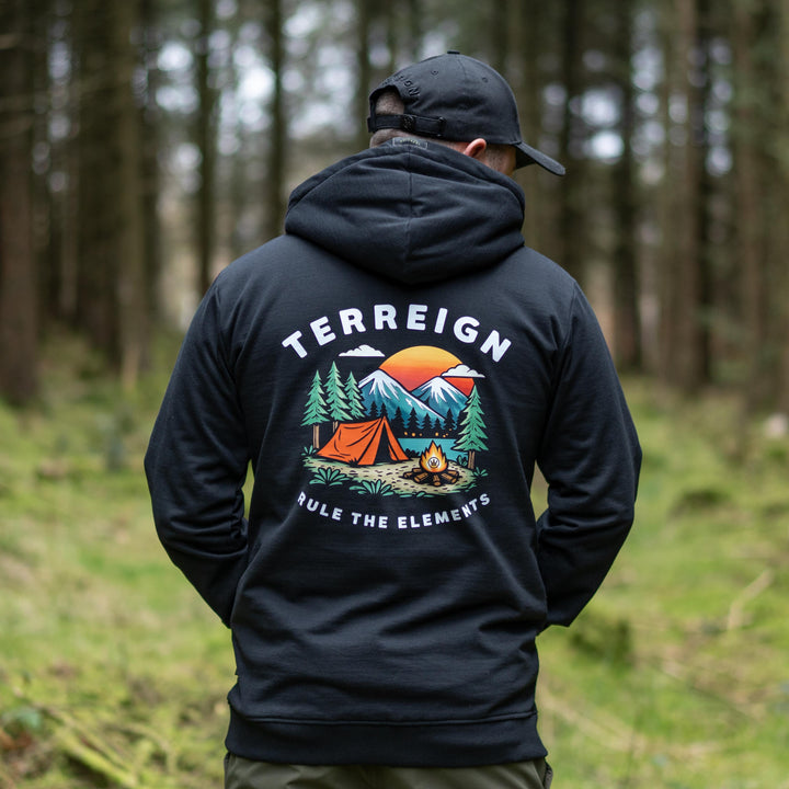 Frontier Hoodie -  Black