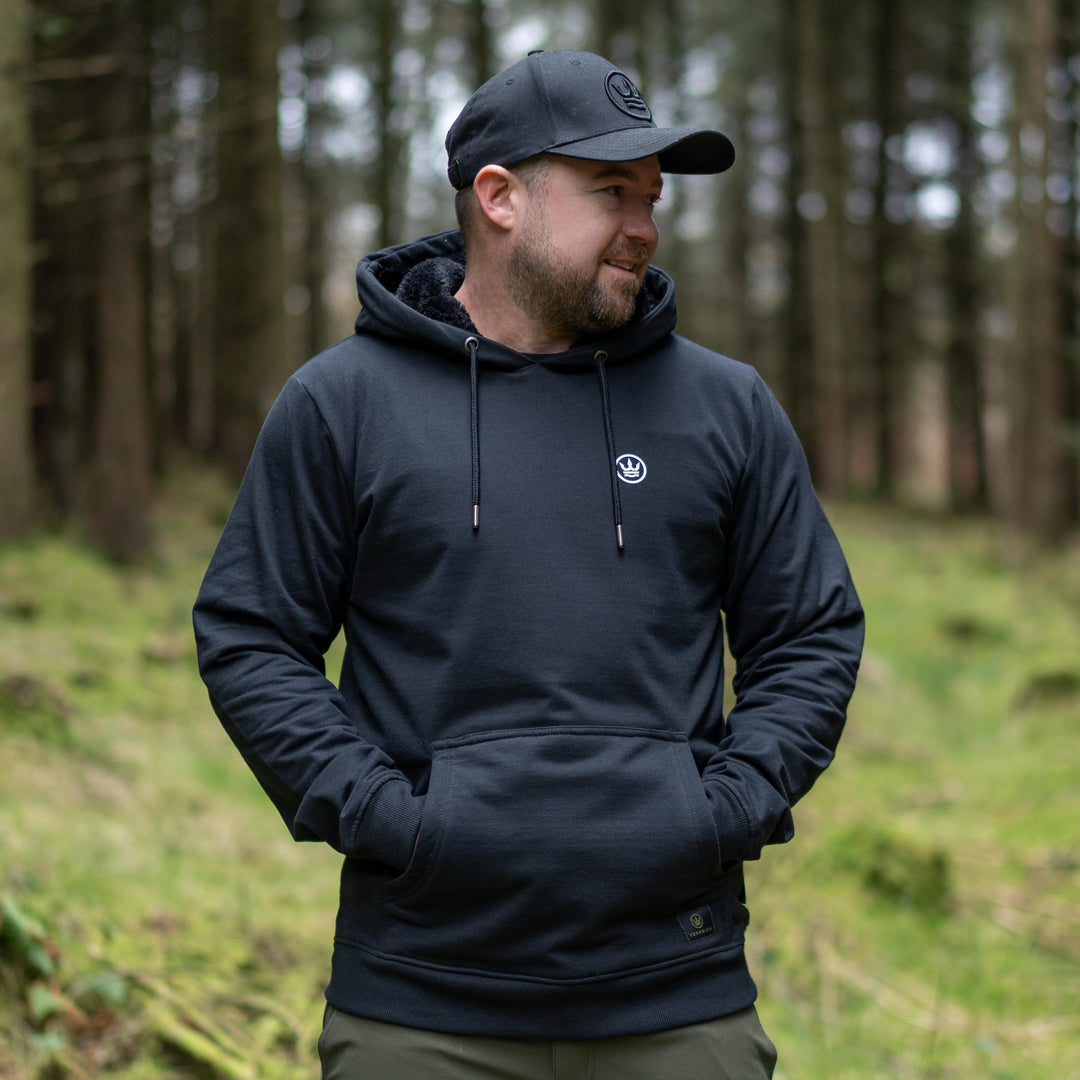 Frontier Hoodie -  Black
