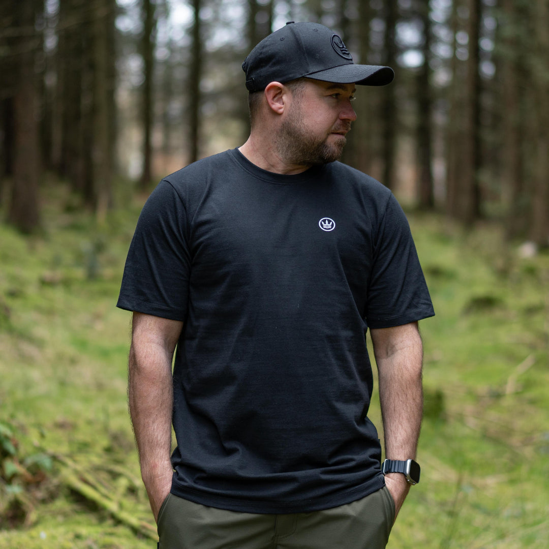 Frontier T-Shirt -  Black