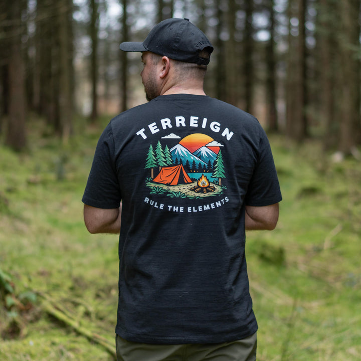 Frontier T-Shirt -  Black