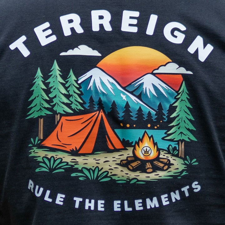 Frontier T-Shirt -  Black