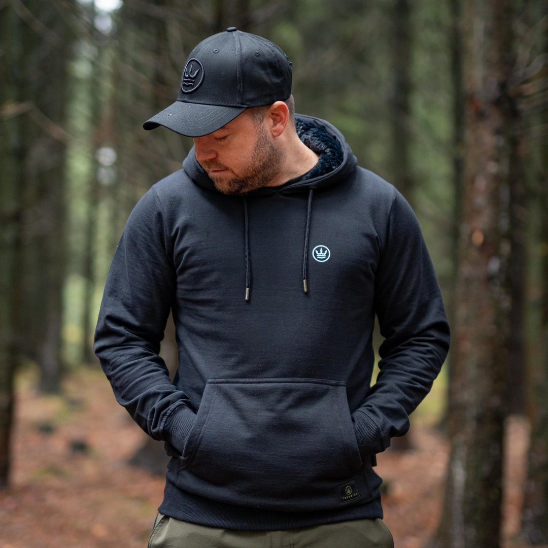 The Owl - Black Hoodie