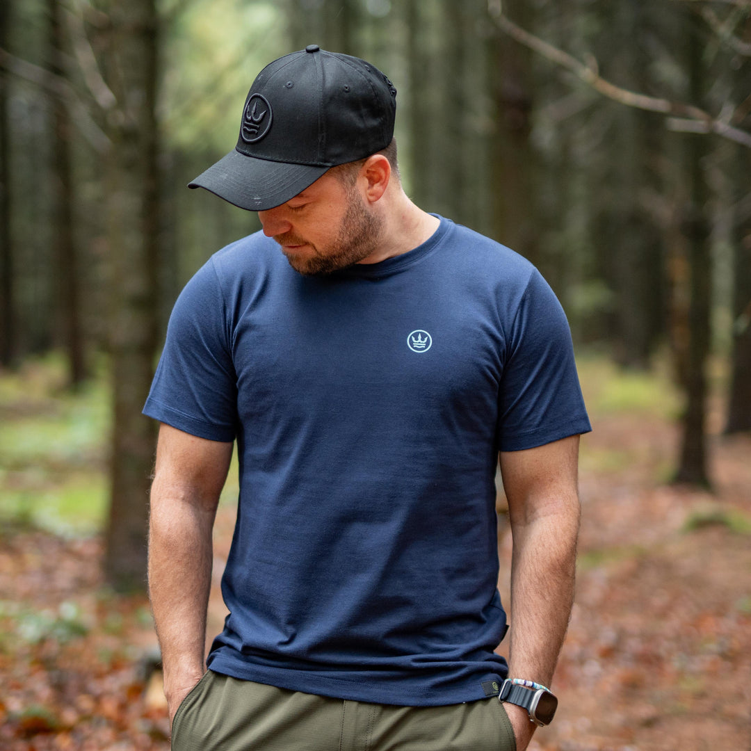 The Owl - Navy T-Shirt