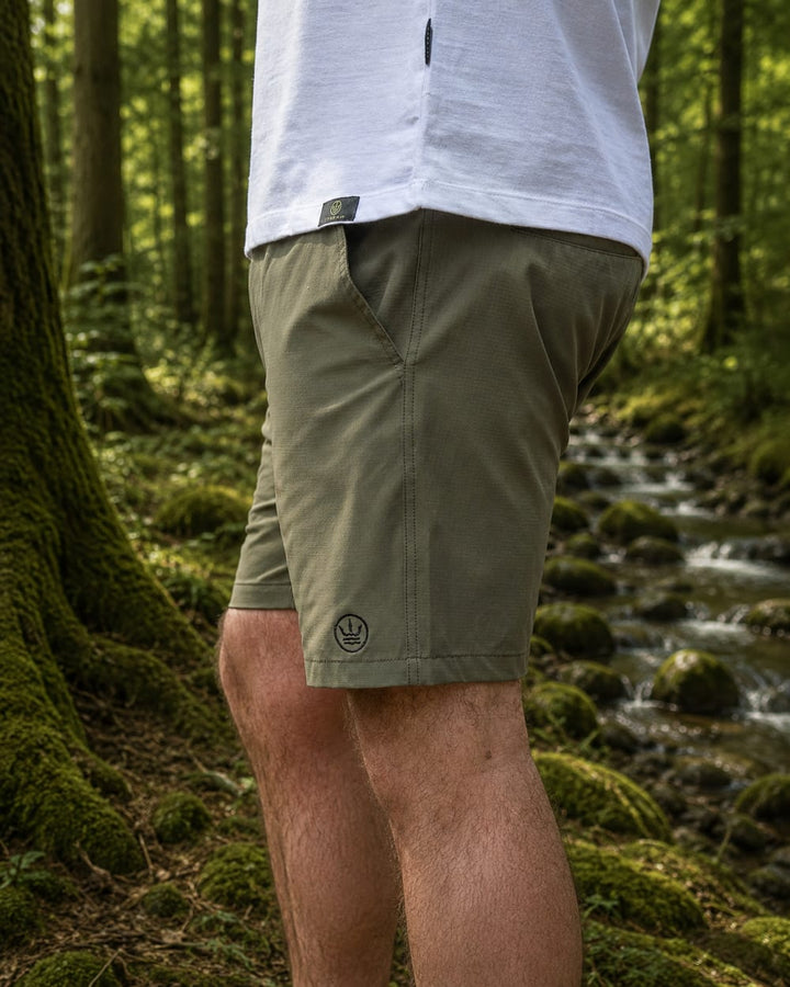 Trek Shorts - Green