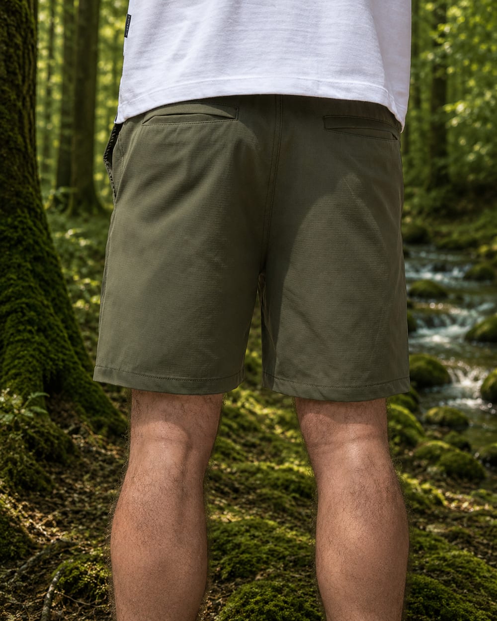 Trek Shorts - Green