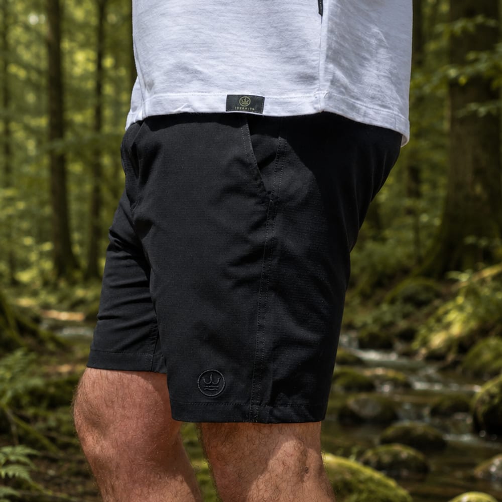 Trek Shorts - Black