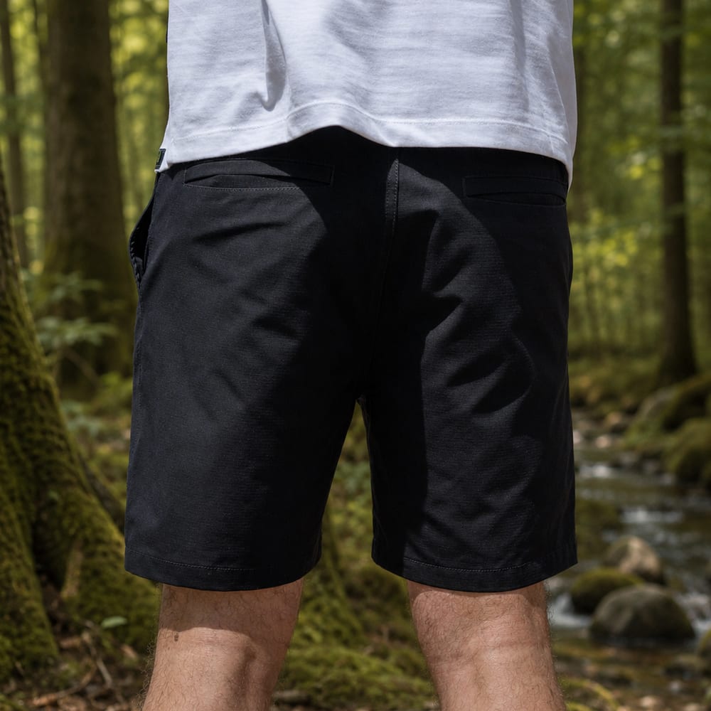 Trek Shorts - Black