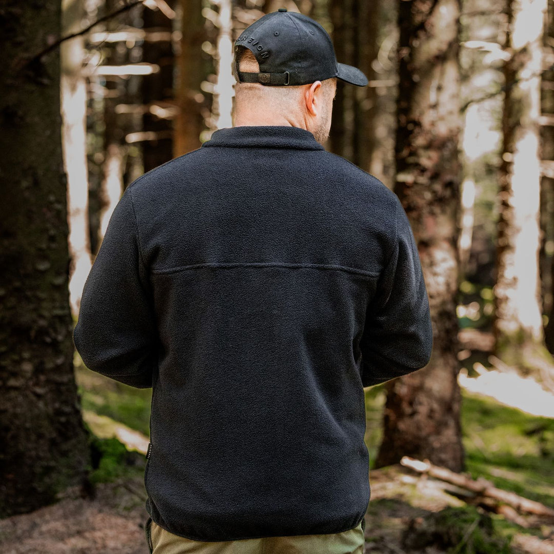 1/4 Zip Fleece Jumper
