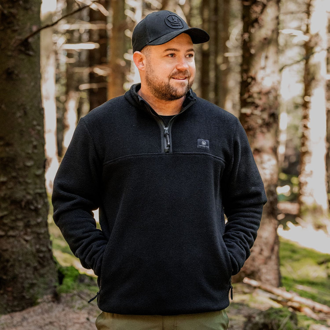 1/4 Zip Fleece Jumper